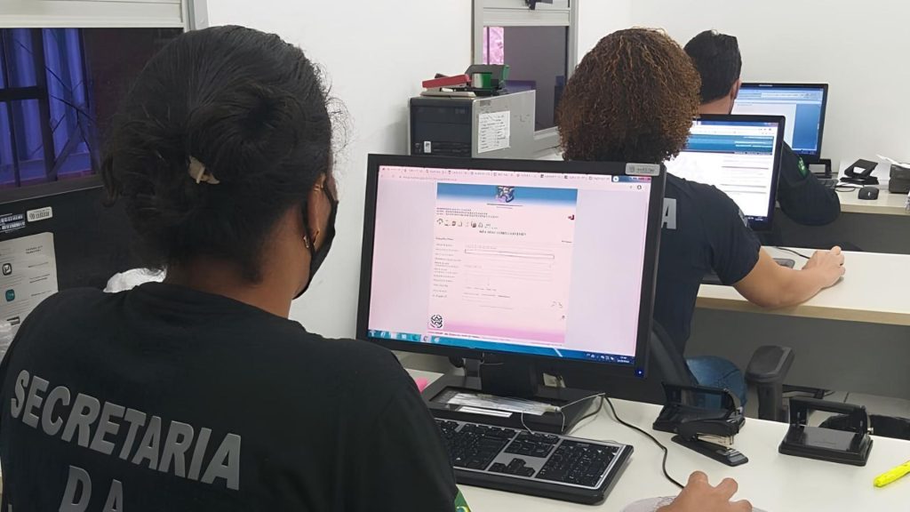Concurso público Governo do Estado