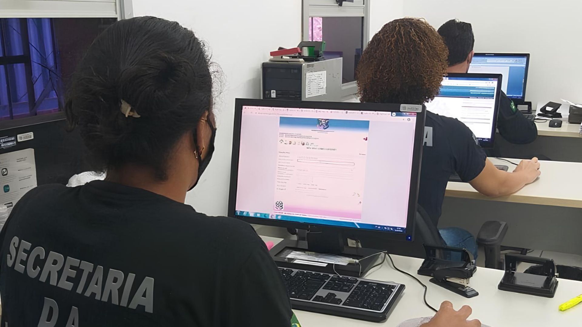 Concurso público Governo do Estado