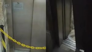 Serra Elevador Prédio