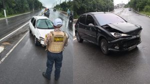 chuva acidentes Serra