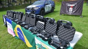 pistolas .40 Guarda Serra