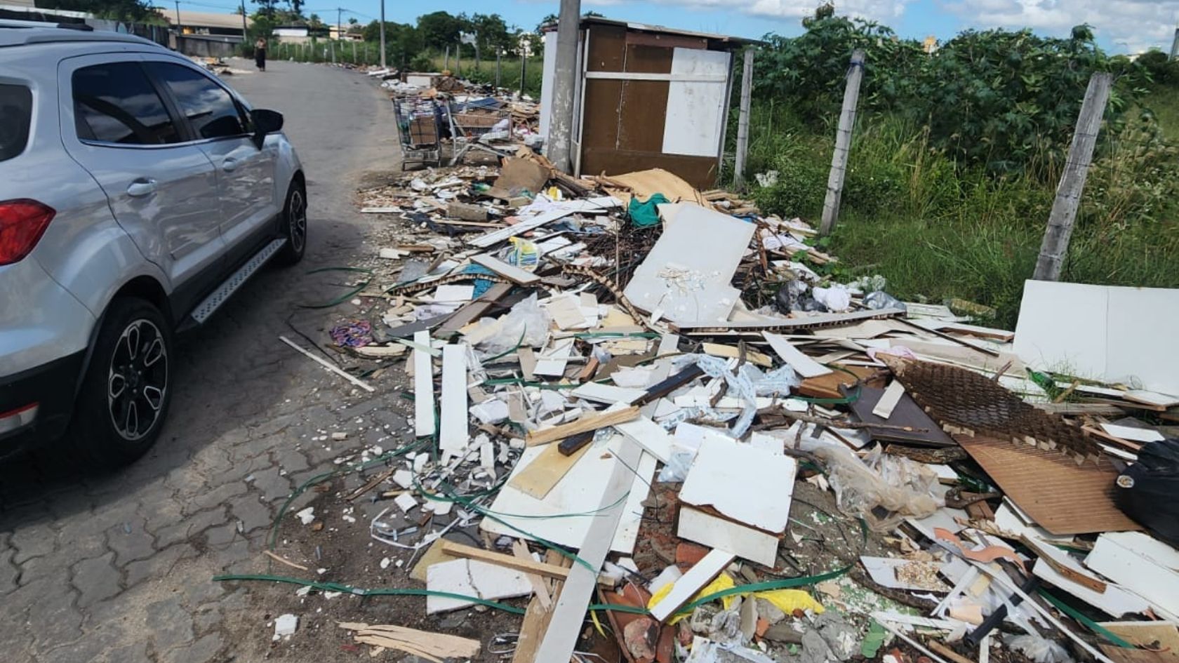 lixão usuários drogas