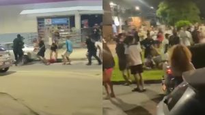 Serra Colina de Laranjeiras Polícia Militar Drone