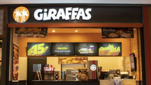 Serra Giraffas Vagas de emprego