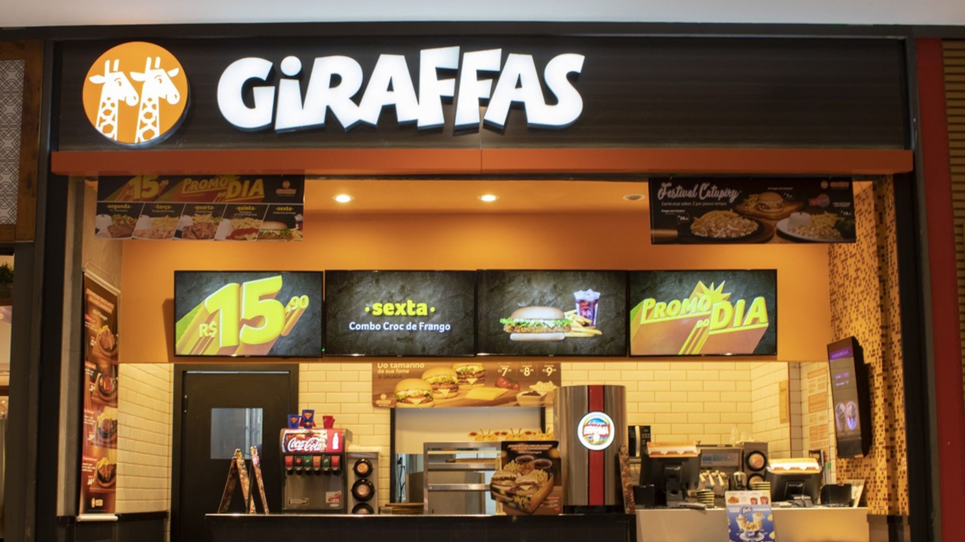 Serra Giraffas Vagas de emprego