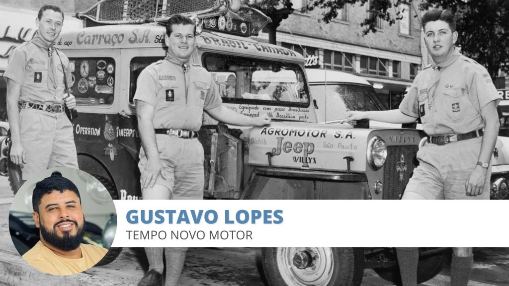 Jeep história