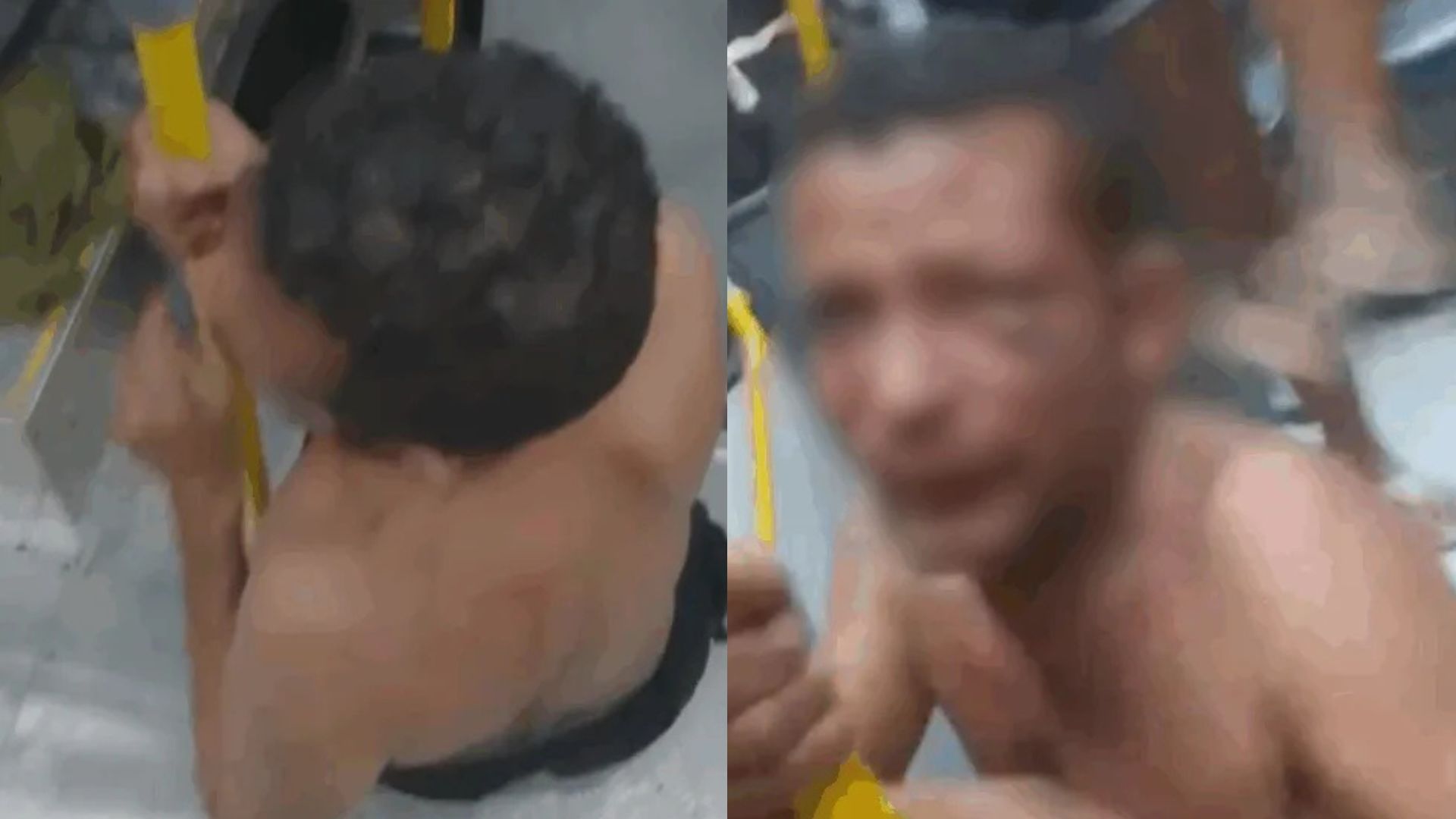 Serra Homem Criança Ônibus Transcol