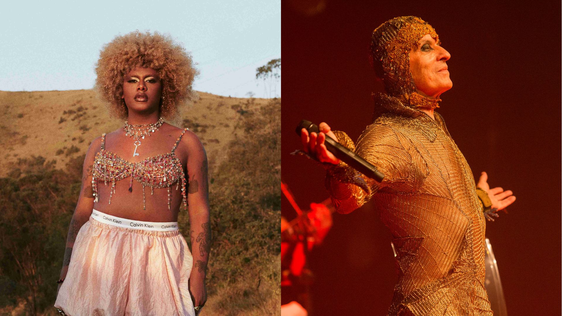 Liniker Ney Matogrosso Vitória TendaLab