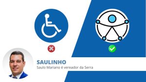 símbolo acessibilidade