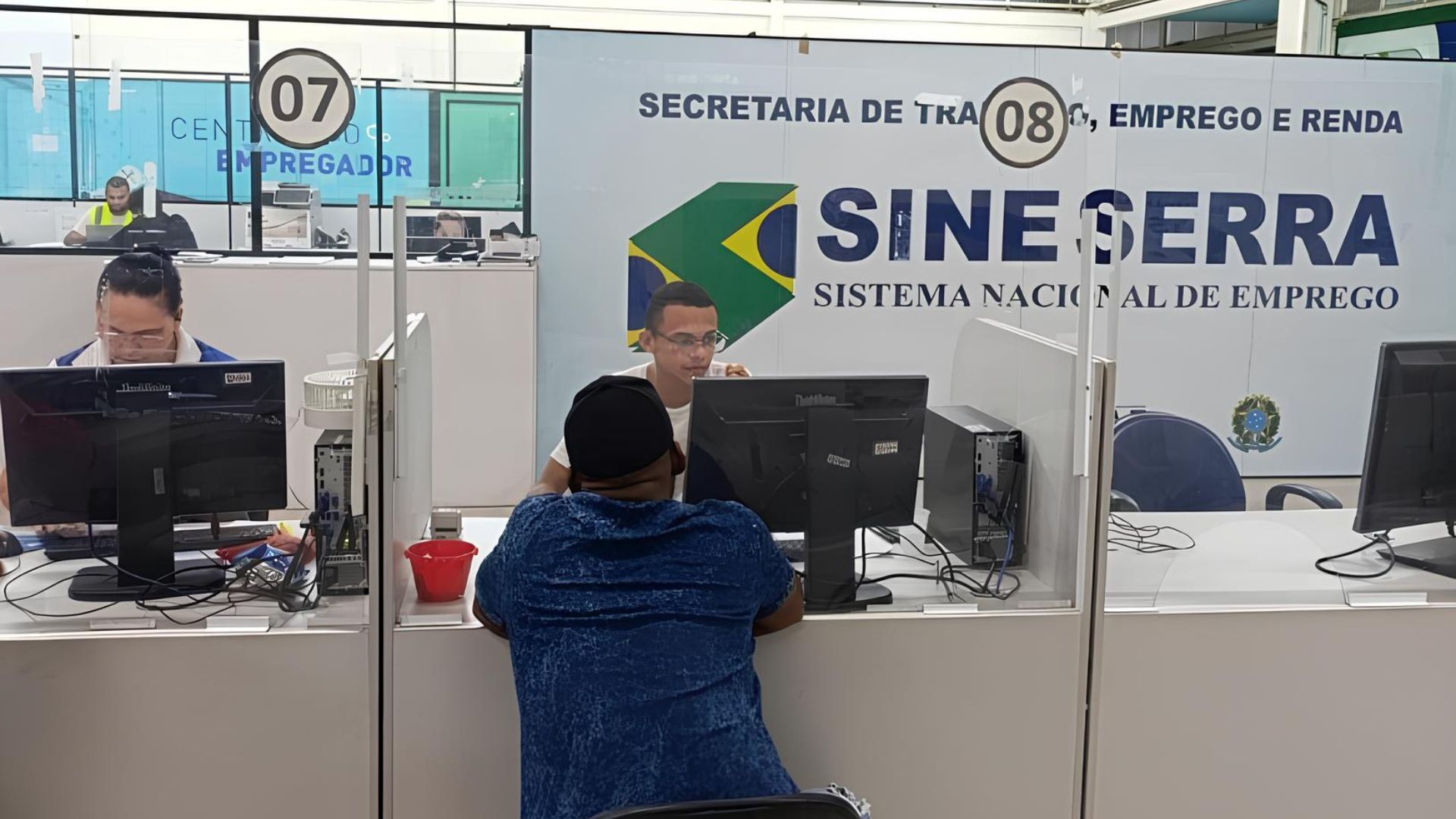 Serra Vagas de emprego Sine Empresas