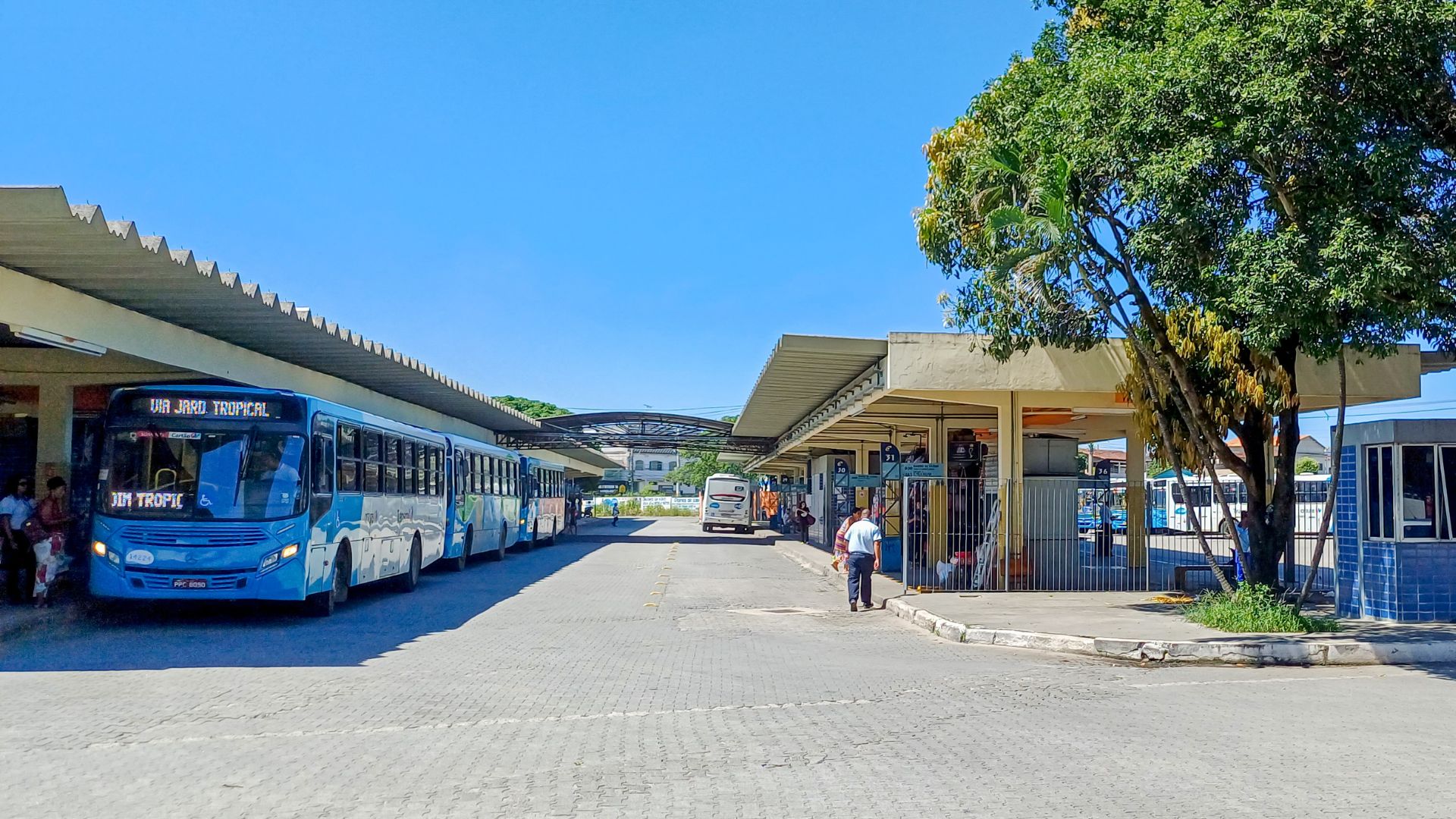 Serra Terminal de Carapina Obra Reforma