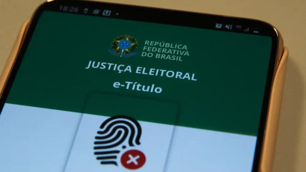 Serra Título de eleitor Capixabas