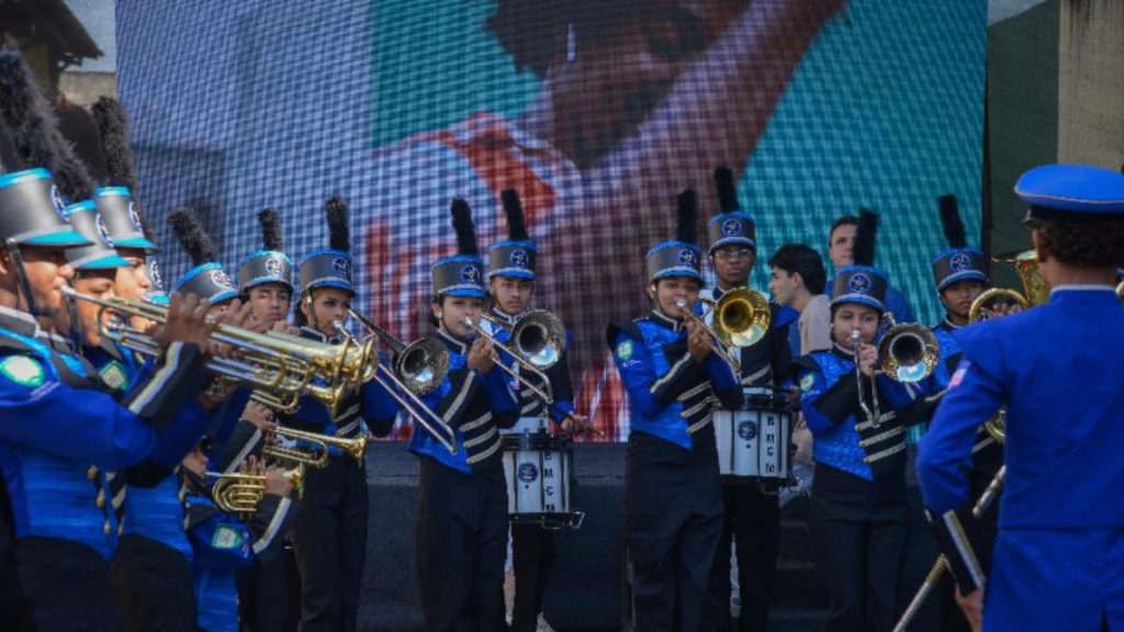 banda marcial Itapemirim