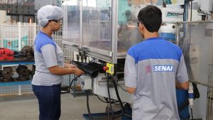 Estado Cursos técnicos Senai
