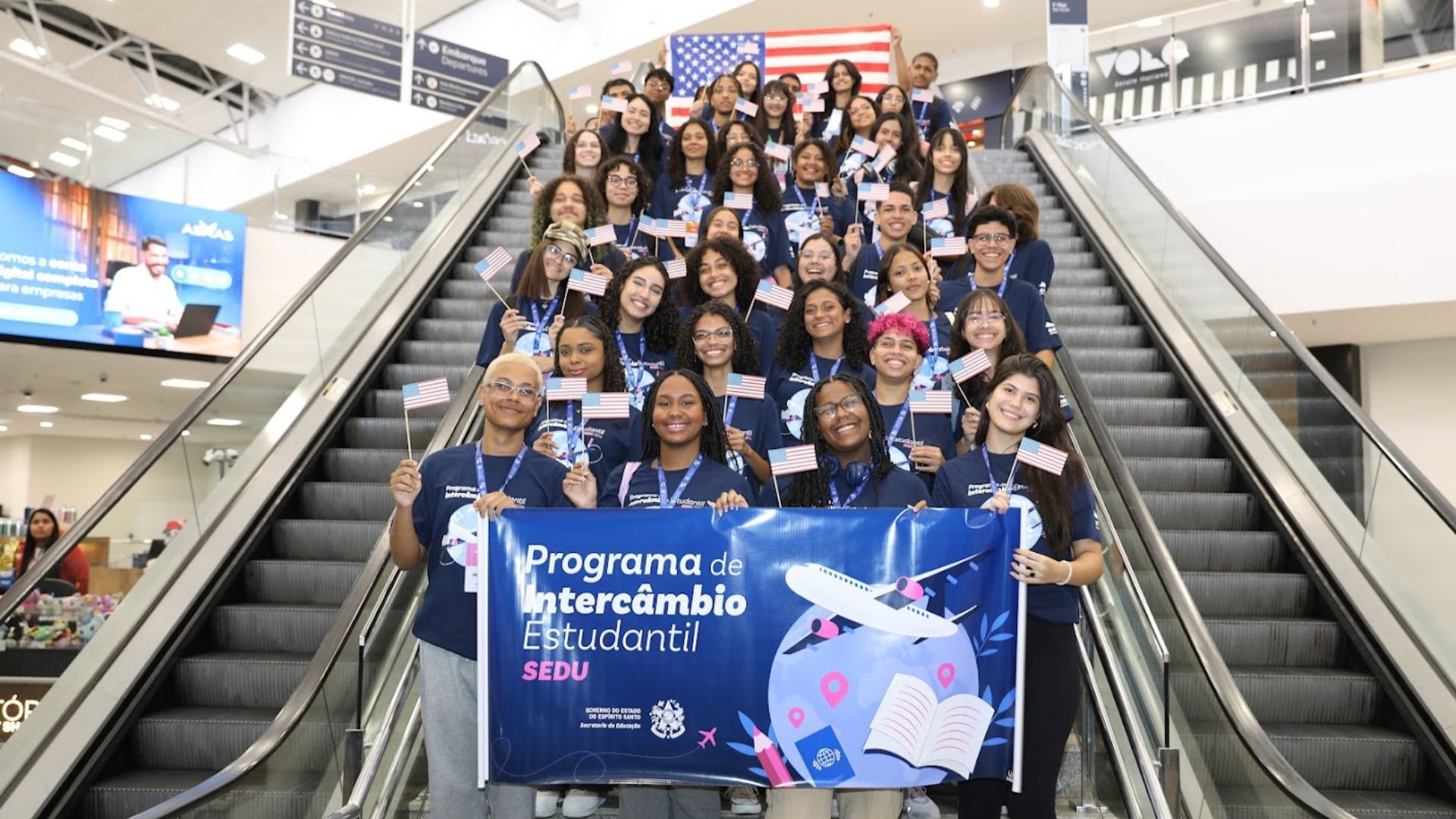 Estado Intercâmbio Secretaria de Educação