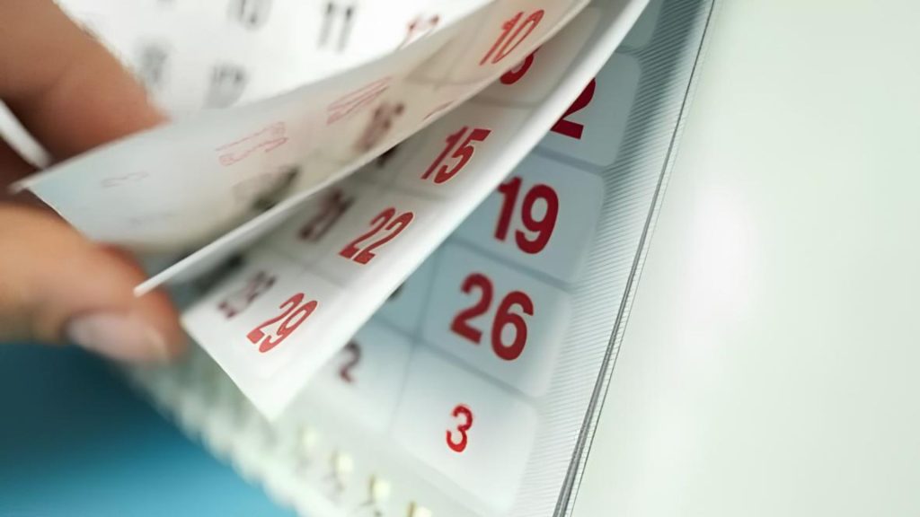 Feriado prologado Feriados