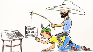 Pablo Muribeca Morador da Serra Charge Censura