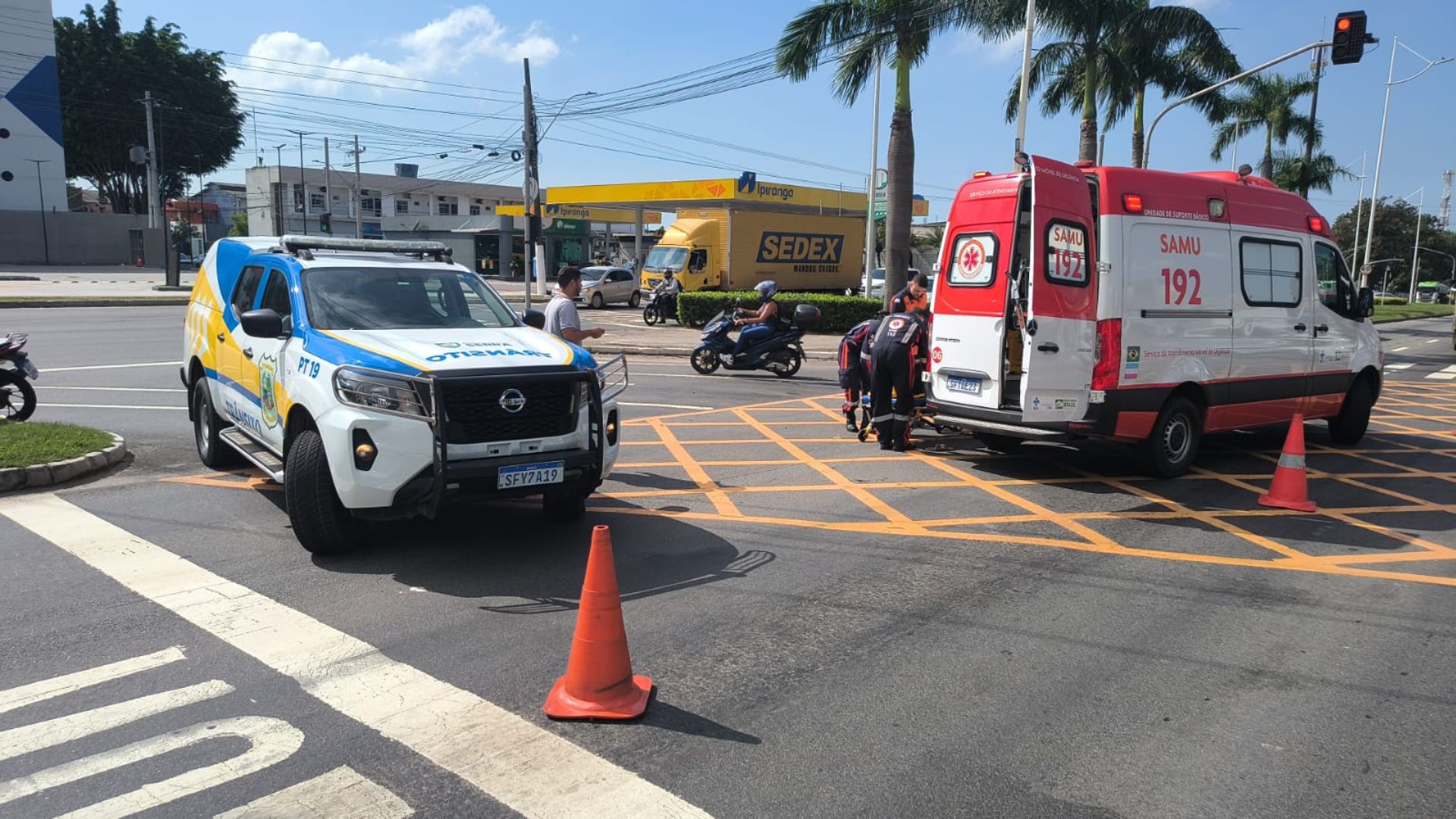 Serra Morador de rua