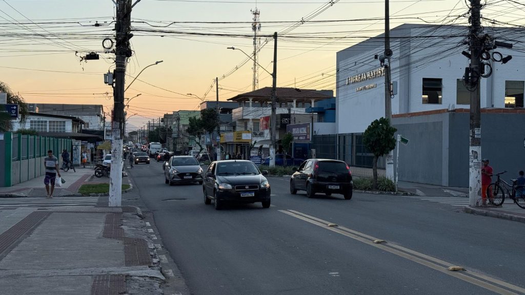 Serra Binário de Novo Horizonte Mão única