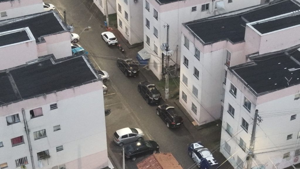 Serra Ourimar Condomínio Polícia Federal Traficantes