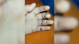 Criança Creche Cmei Vidro Serra