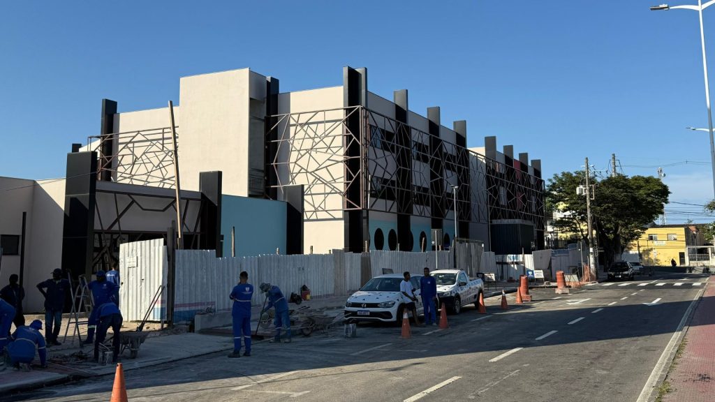 Aristóbulo Barbosa Leão Serra ABL Escola Inauguração