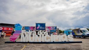 Serra Feira dos Municípios Parque de diversões Shows