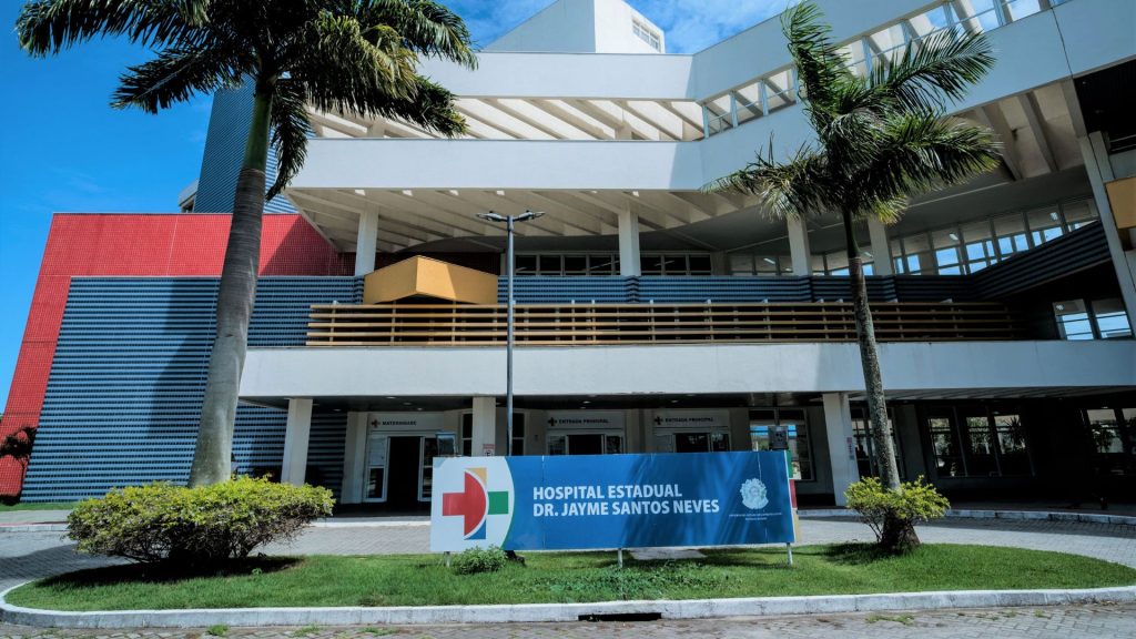 Hospital Jayme dos Santos Neves Serra Vagas de emprego