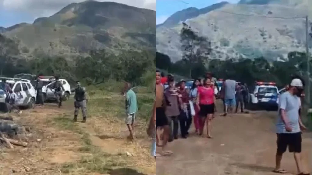 Serra Invasão Terreno