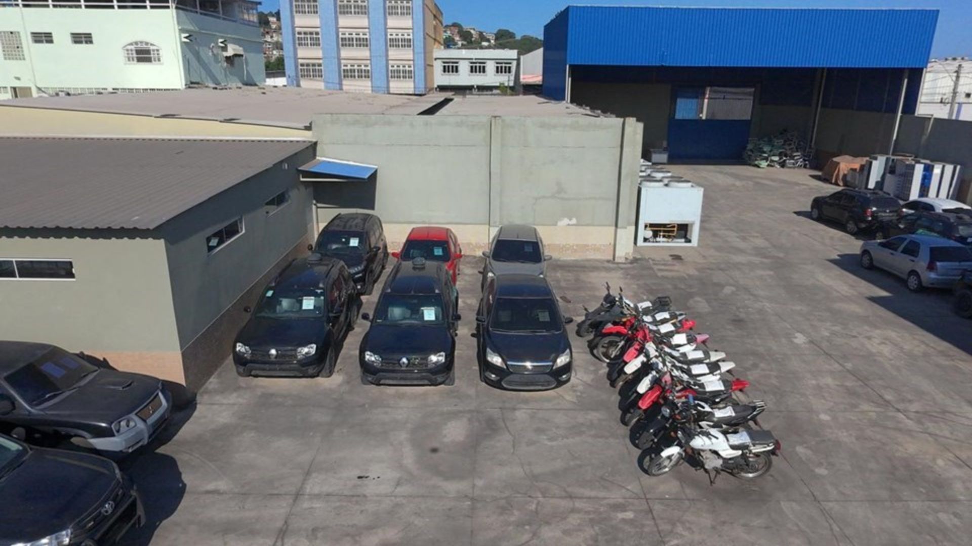 Leilão Polícia Civil Governo do Estado Carros e motos