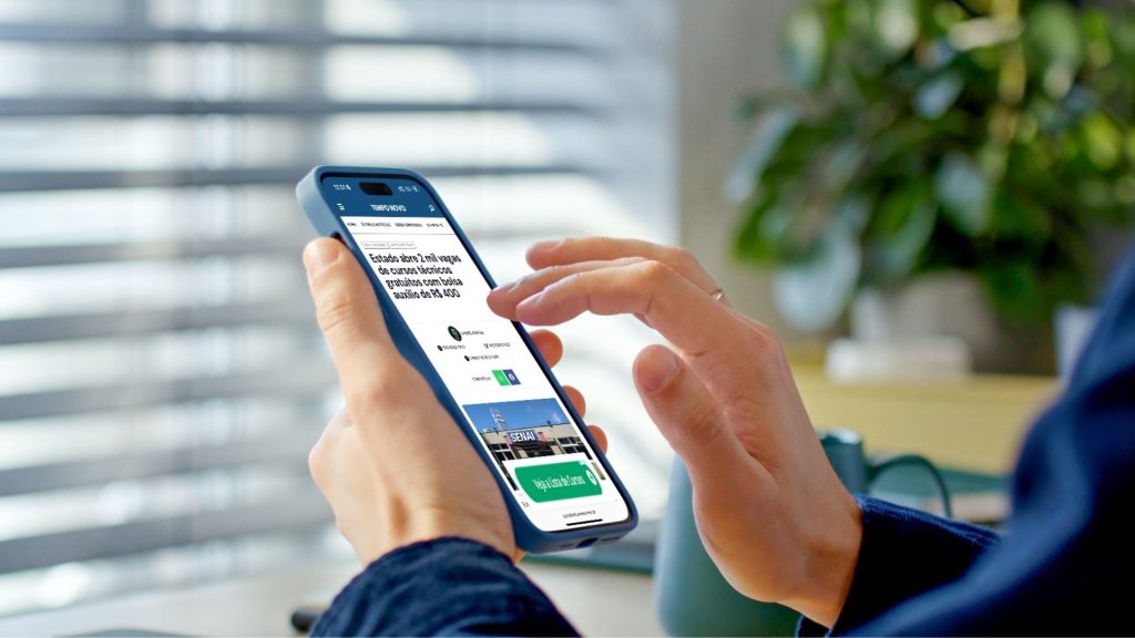 Novo site Tempo Novo