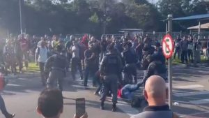 ArcelorMittal Policiais Trabalhadores Mulheres