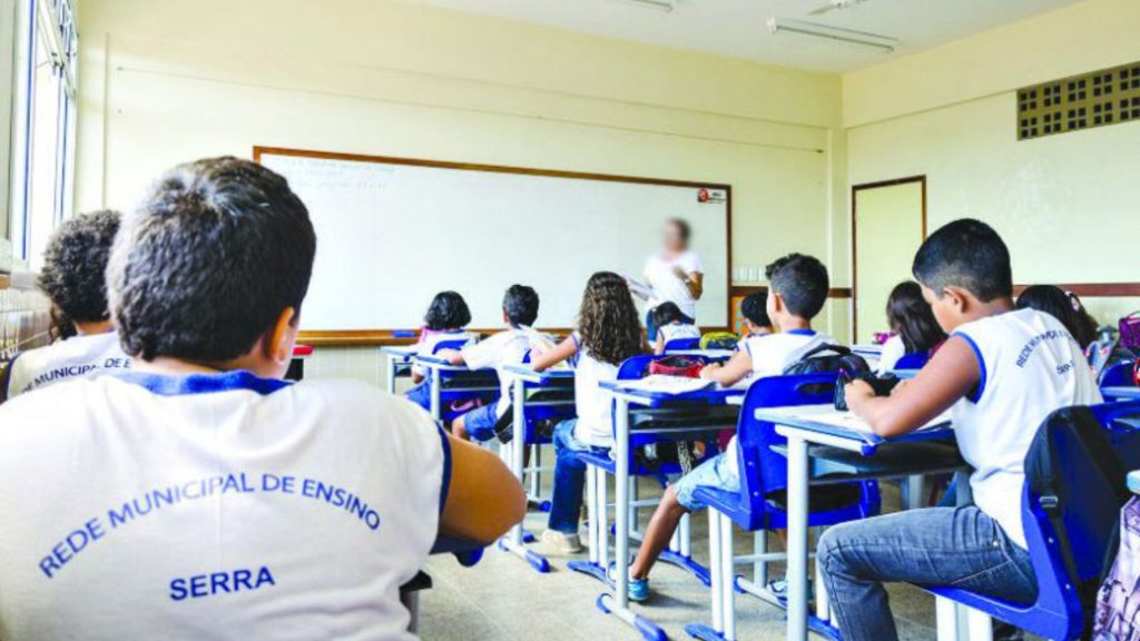 Serra Professores Aumento salarial Reajuste