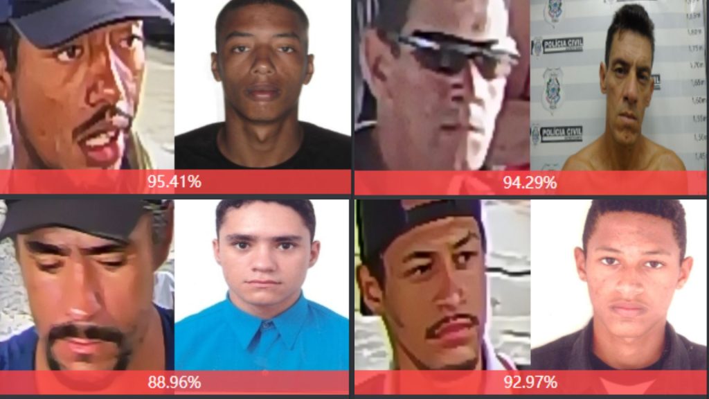 Reconhecimento facial Inteligência artificial Serra