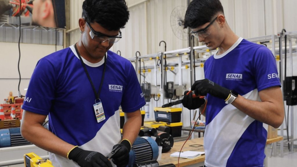 EDP Senai Curso técnico