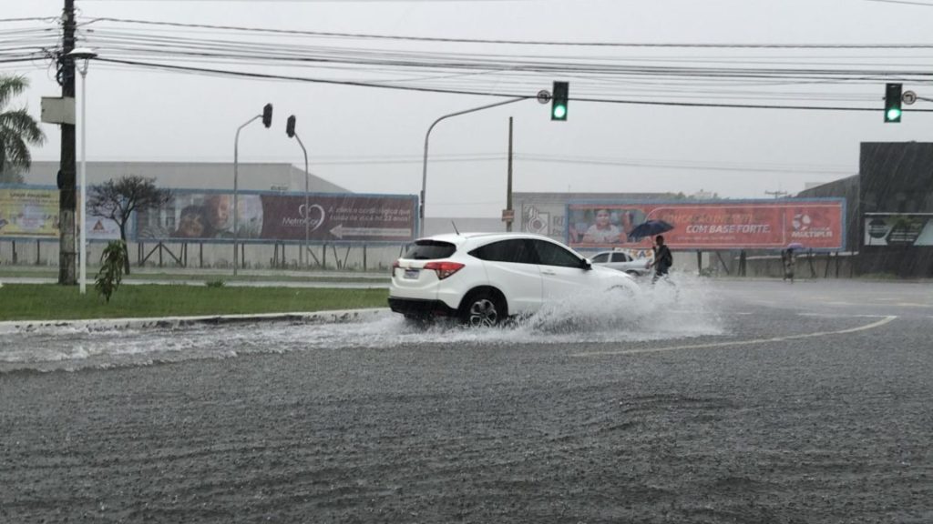 Serra Alerta Chuva Vendaval Granizo