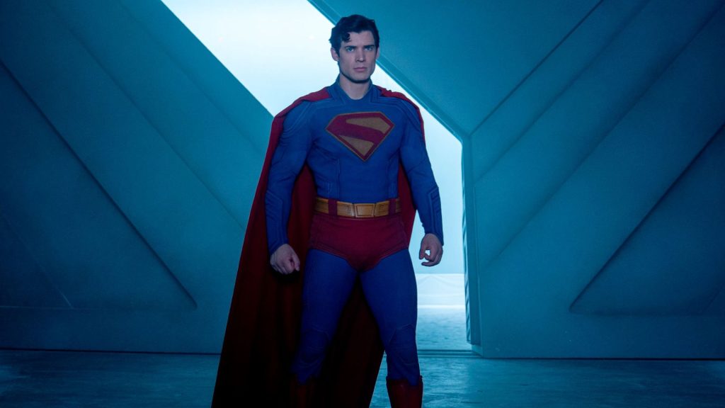 Cinemark Superman Cueca vermelha