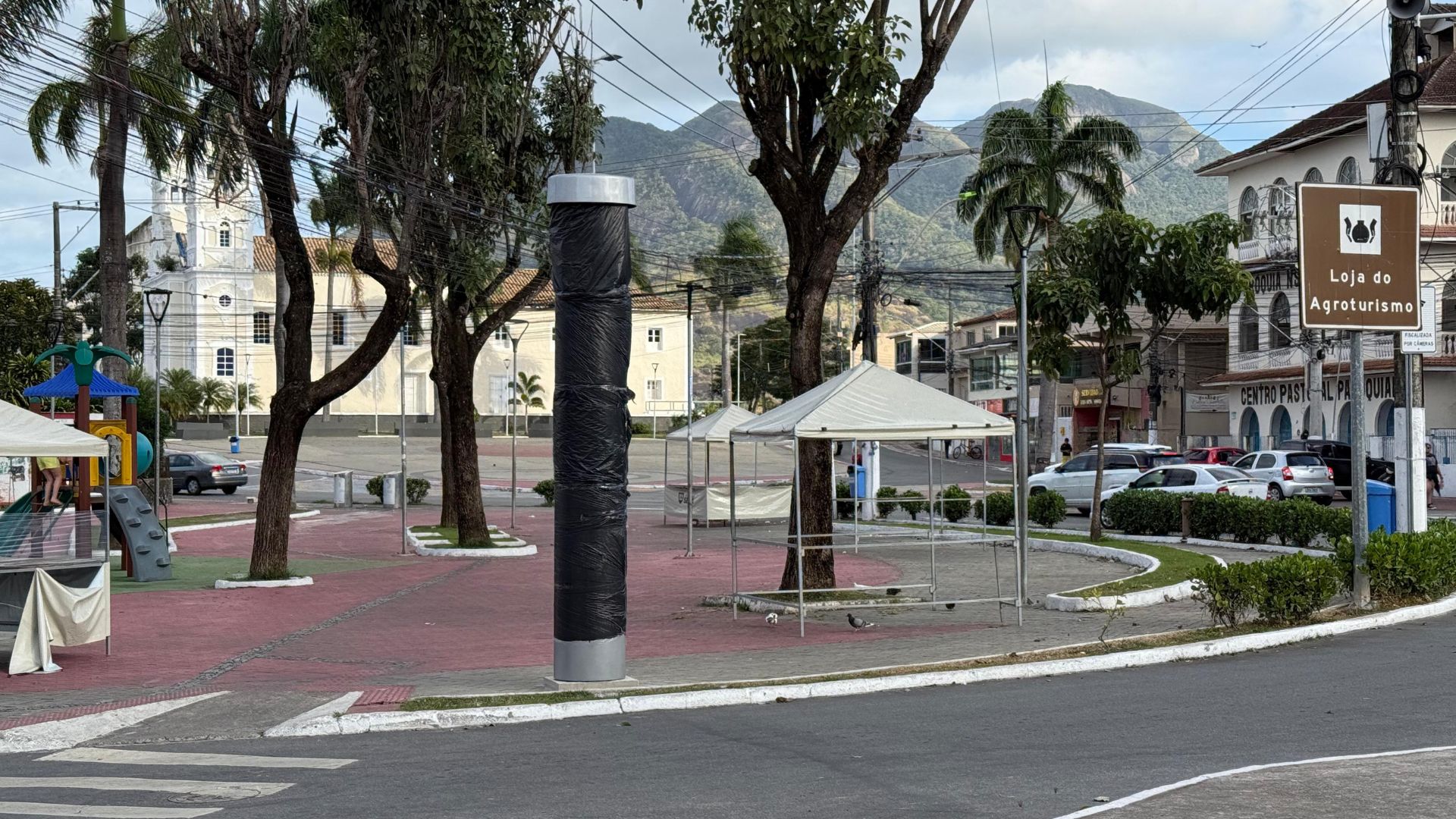 Totens de segurança Serra