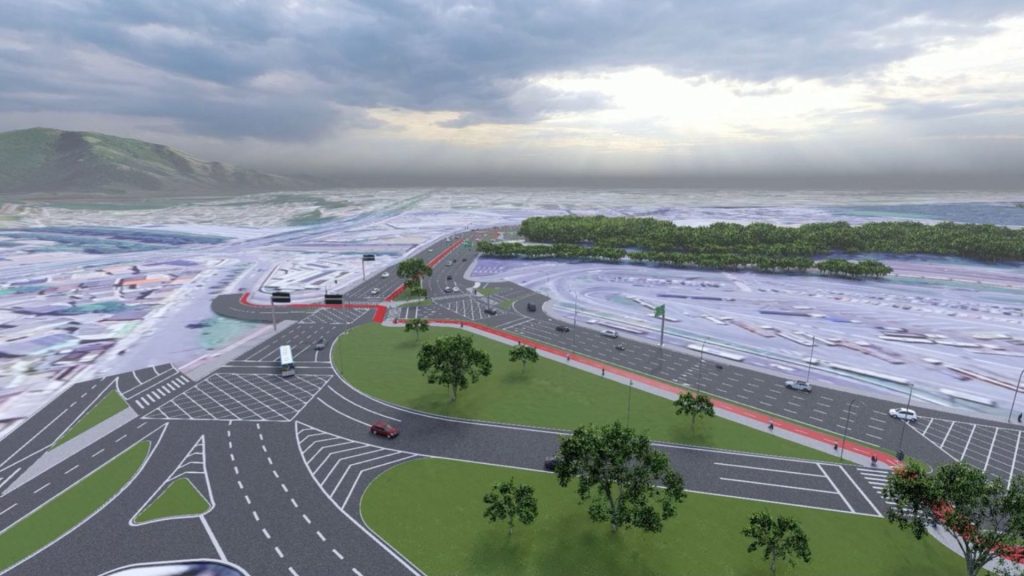 3ª Via entre Serra e Vitória Vale ArcelorMittal Obra
