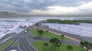 3ª Via entre Serra e Vitória Vale ArcelorMittal Obra