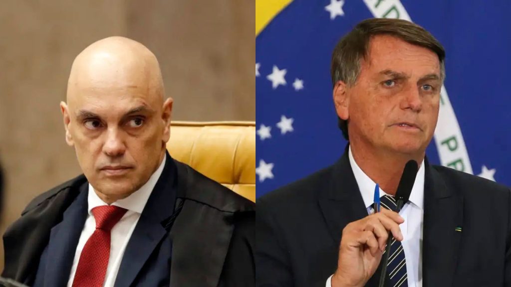 Alexandre de Moraes Jair Bolsonaro Câmara da Serra Moção de apoio