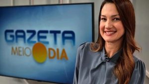 Apresentadora Globo TV Gazeta Rafaela Marquezini