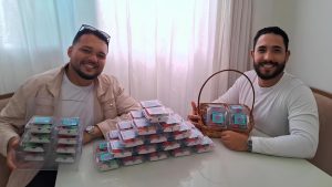 Brigadeiros Pix da confiança Serra