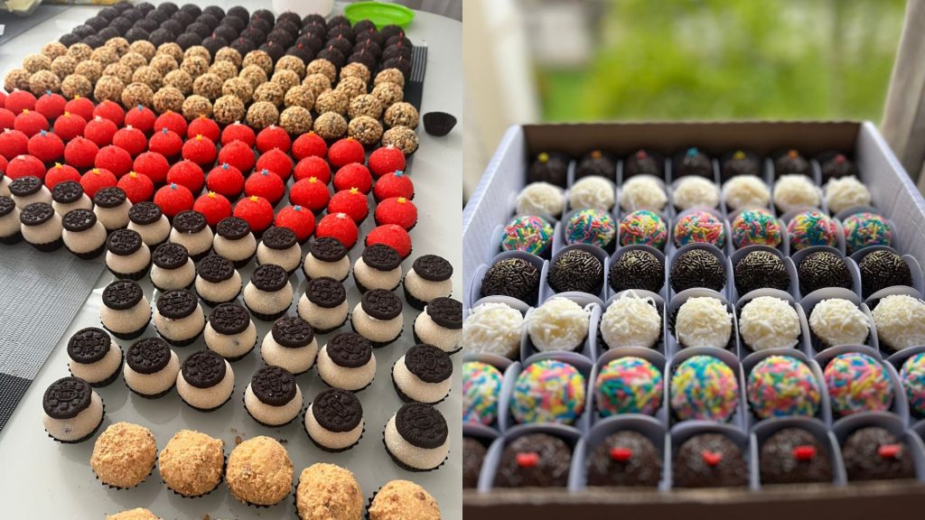 Brigadeiros Pix da confiança Serra