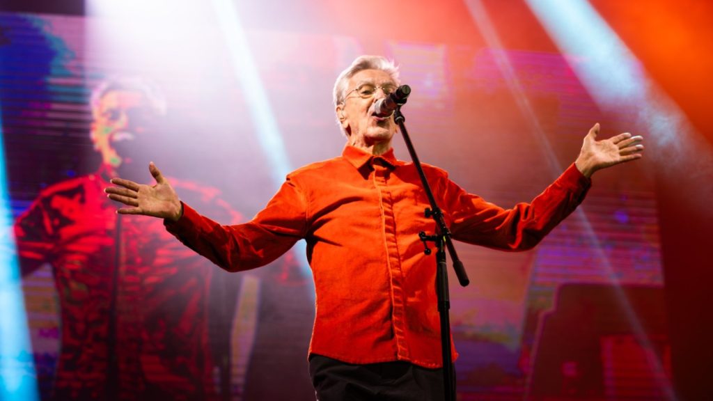 Movimento Cidade Shows Caetano Veloso