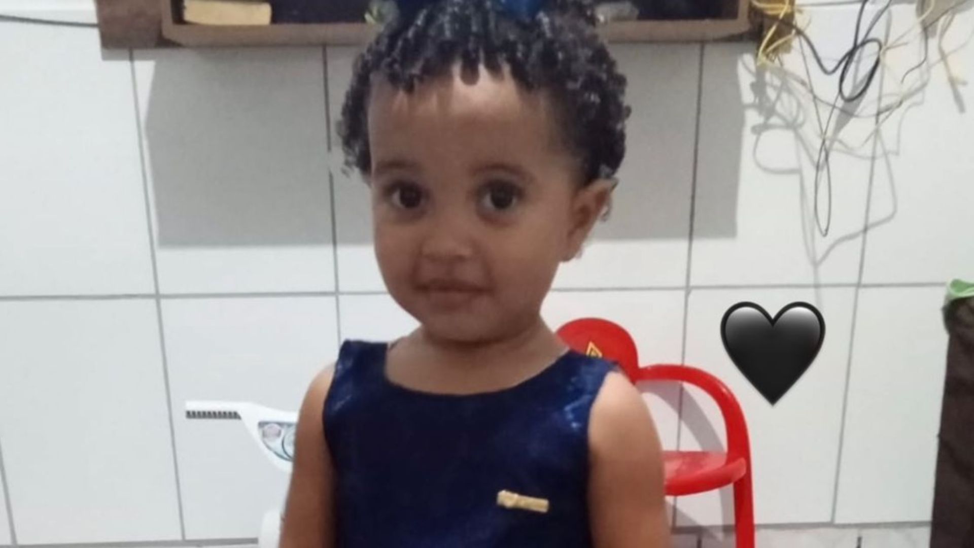 Criança Serra Alice Rodrigues Balneário de Carapebus Ataque a tiros