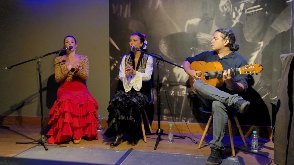dança flamenca