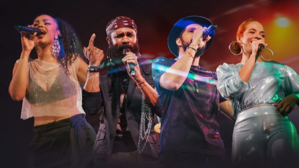 festa saudade blacksete