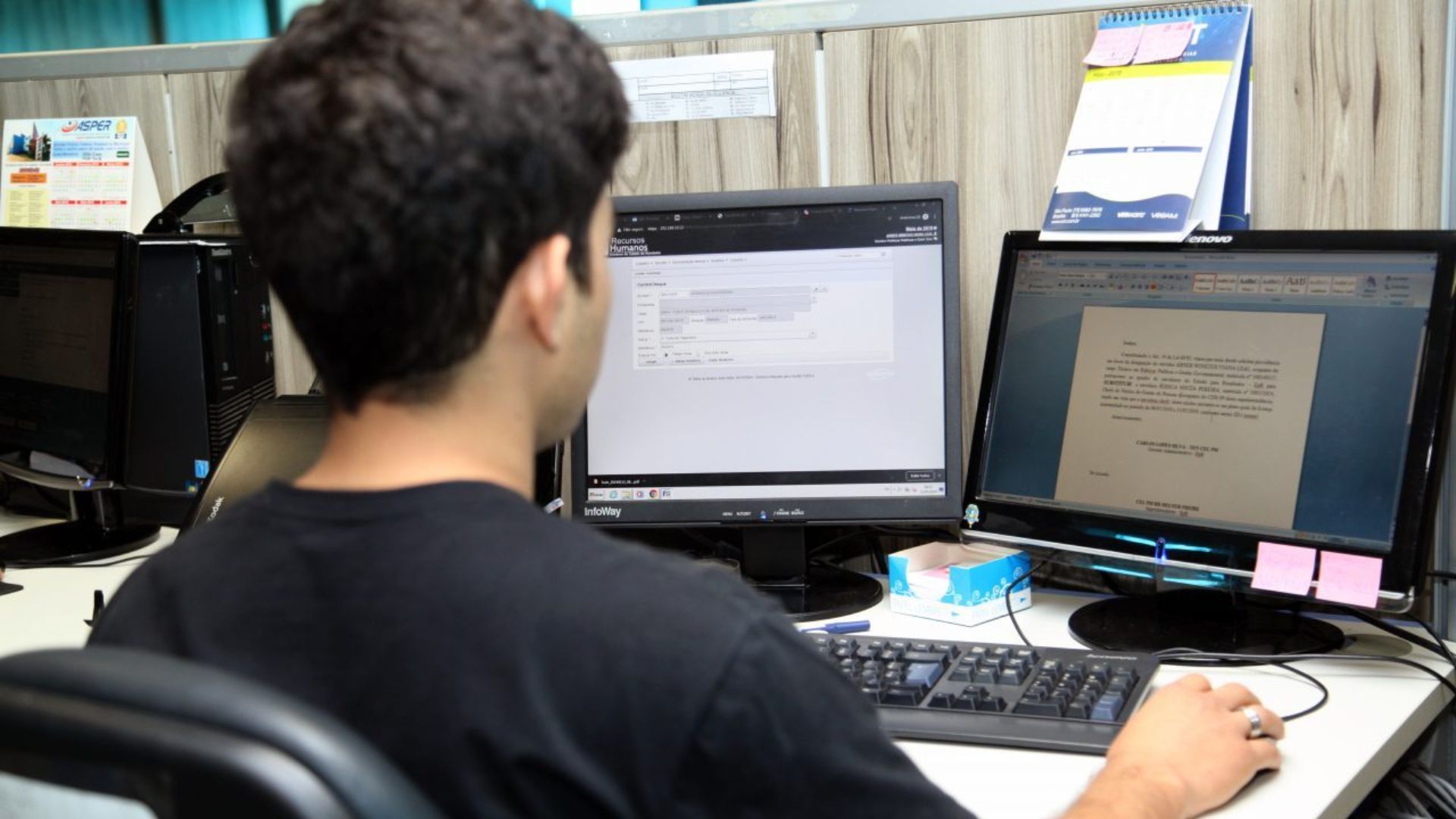 Concurso público Governo do Estado