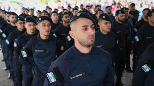 Guarda da Serra Agentes Novos guardas